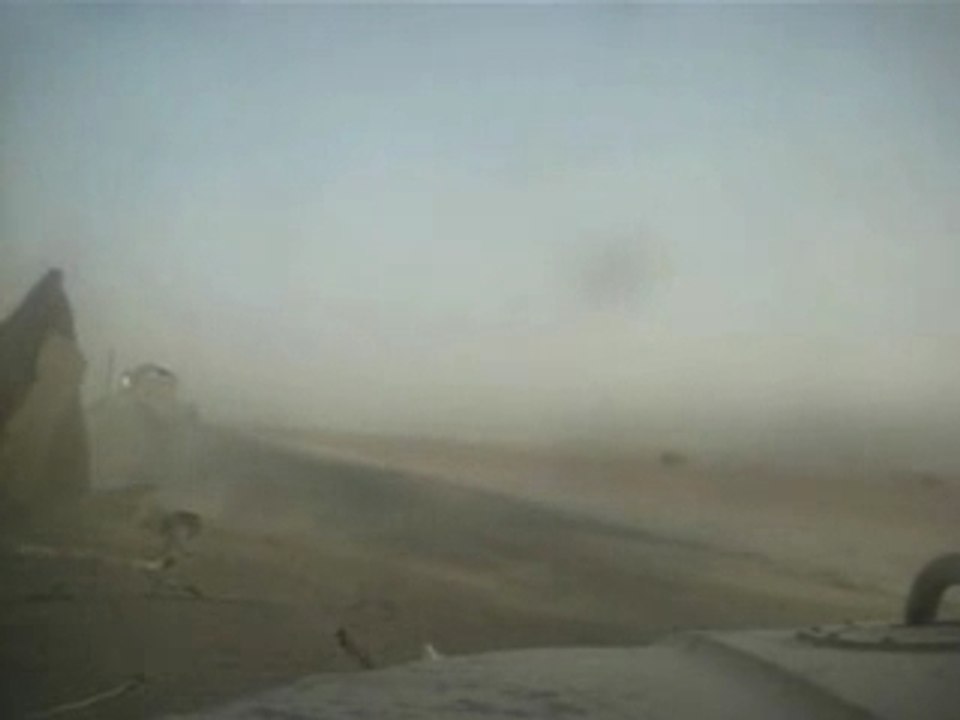Route en Iraq