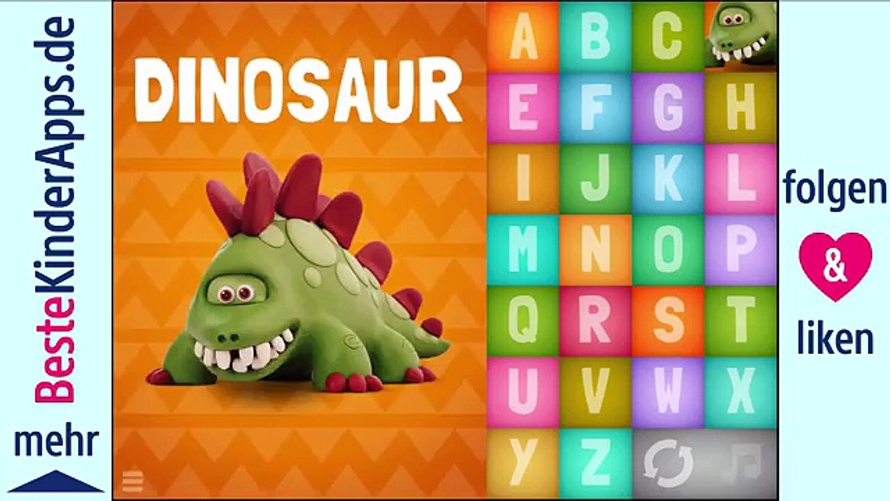 Talking ABC Animal from A to Z for kids | Animal Alphabet