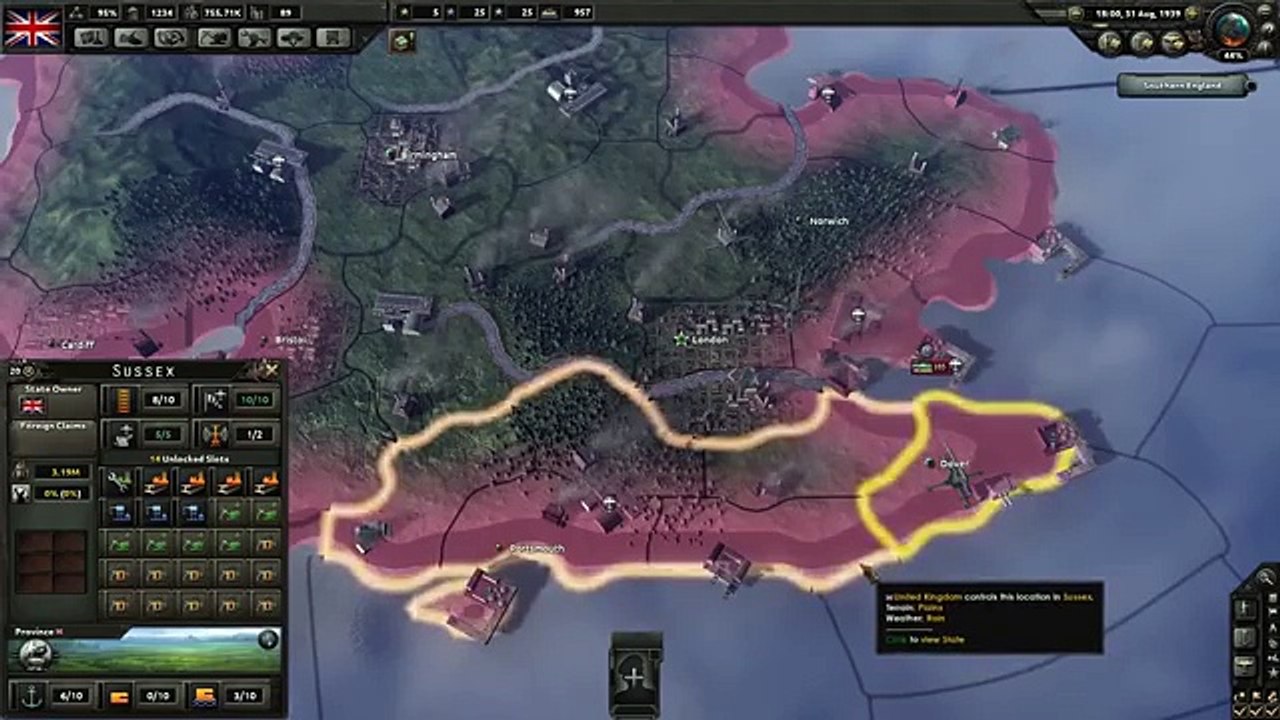 Les coeurs fer de de iv victoire formation jour 4