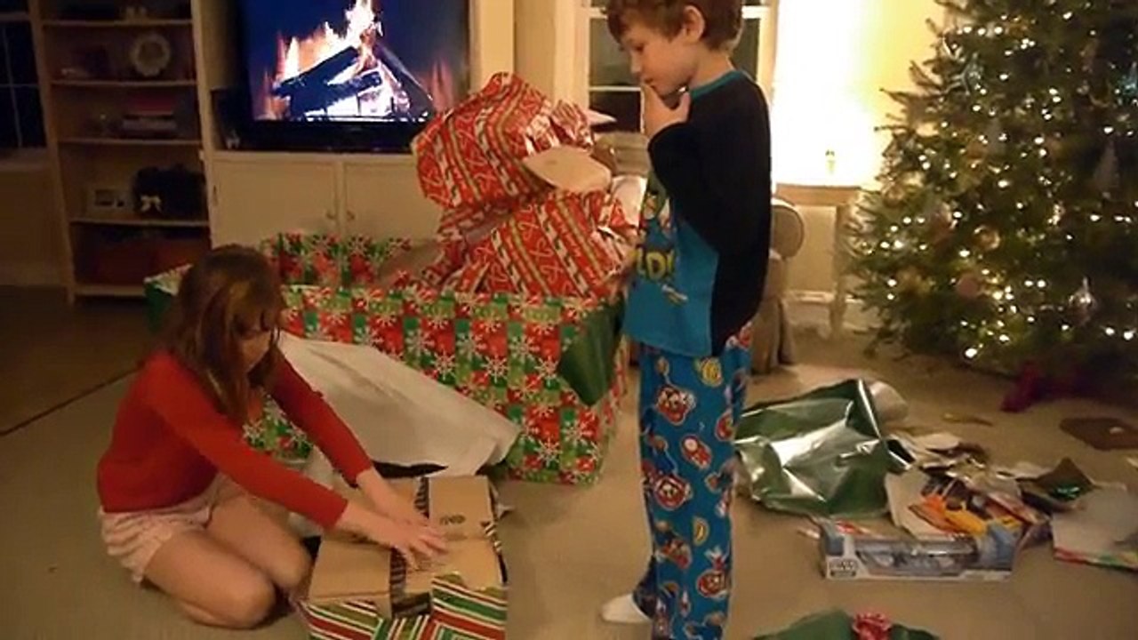 Noël matin surprises