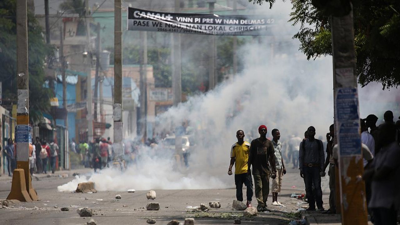 Violence erupts as Haitians vent fury over tax hikes