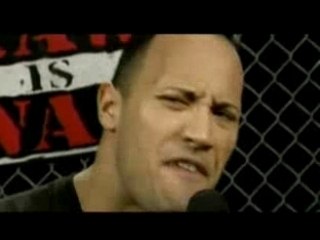 WWF WWE Funny Moments of 2000 (mostly the rock)