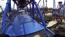 Banshee Roller Coaster REAL POV Kings Island Ohio new AWESOME!
