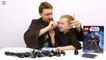 Лего Звёздные войны Дарт Вейдер 75111 — как Илья и Картонка в Джедаев играли