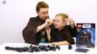 Лего Звёздные войны Дарт Вейдер 75111 — как Илья и Картонка в Джедаев играли