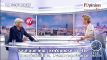 Marine Le Pen critique Macron qui veut une «France jetable»