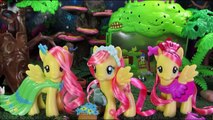 My Little Pony Explore Equestria Fluttershys Cottage MLP Toy Review