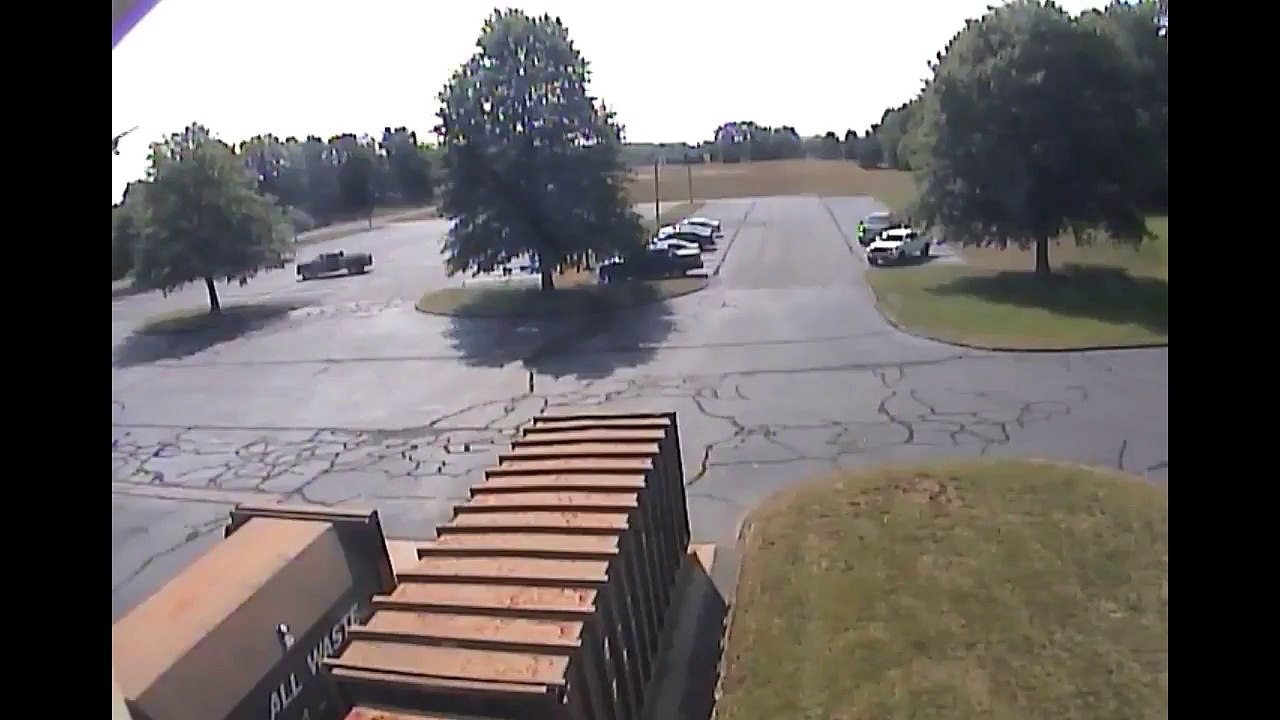 A small plane crashed in a parking lot in Plainville, Connecticut at around 11:30 am local time on Monday, September 11