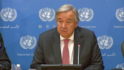 UN chief urges Myanmar to end Rohingya 'tragedy'