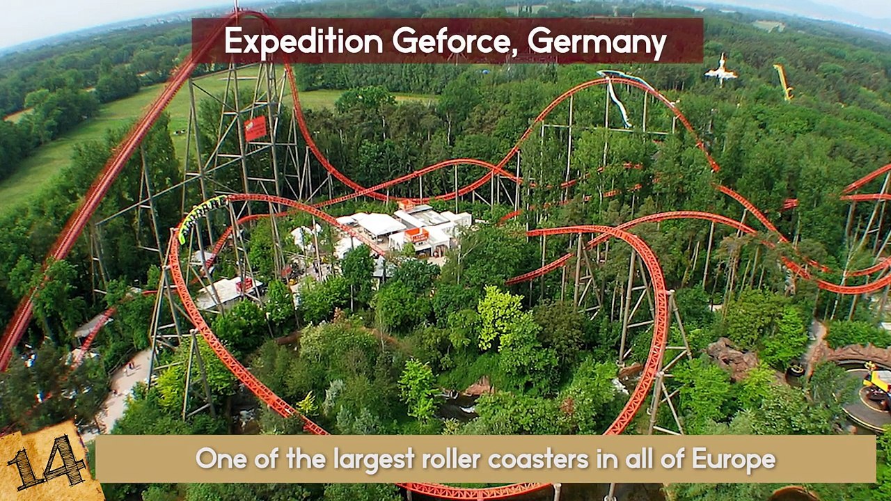 15 Most Terrifying Rides in the World (Scary Amusement Parks) by Merlin Turner