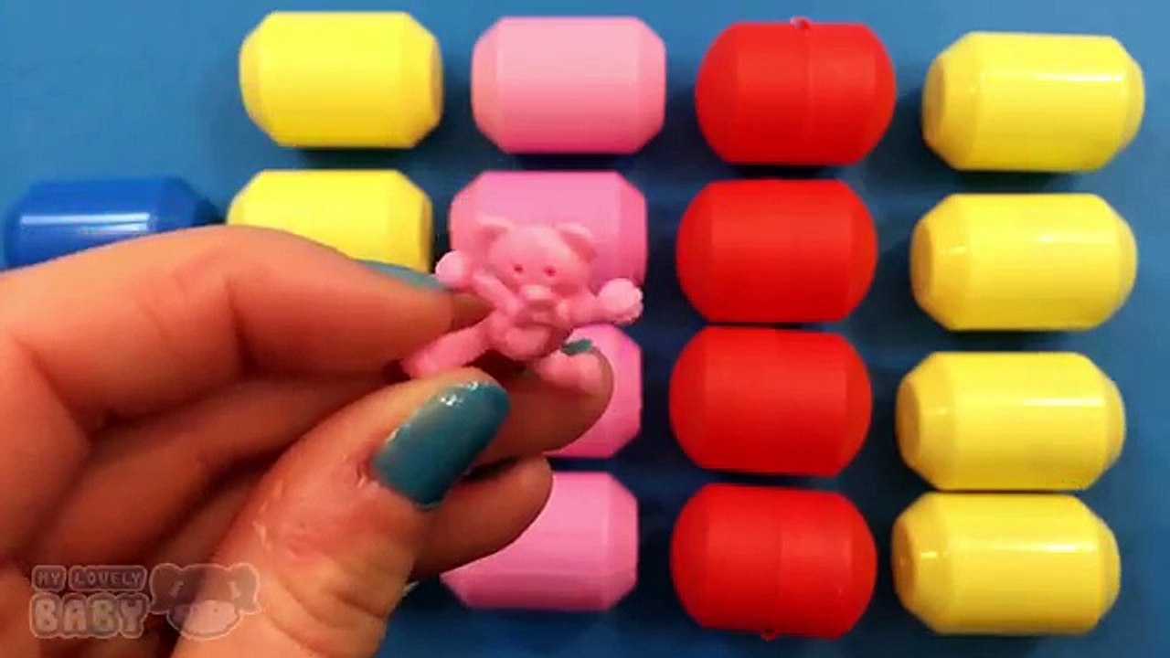 Et des œufs bonjour Salut minou Apprendre Nouveau ouverture motifs porc super-héros 20 surprise w peppa hd