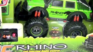 Tous les tous les brillant contrôle conduire pour enfants monstre Nouveau éloigné rhinocéros déballage roue Rc 4x4 zimaleta