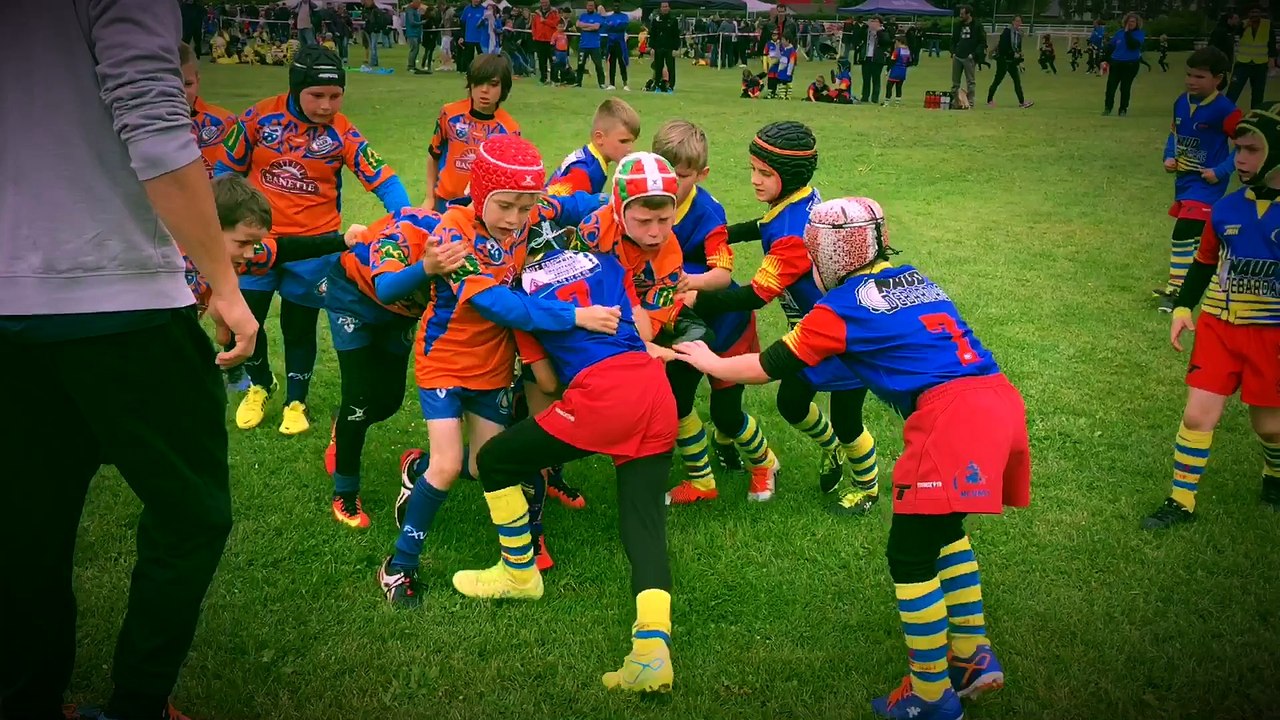 Ecole de Rugby U8 (2016-2017)