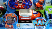 Paw Patrol Marshall Chase Rocky Rider Skye Zuma Rubble Nickelodeon Vehicle Set Police Dog