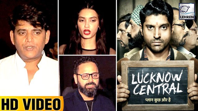 Bollywood Celebs' Reaction On 'Lucknow Central' Movie | Farhan Akhtar, Diana Penty