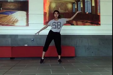 Partially choreographed by Melvin Louis by Meha Sadana