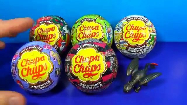 6 surprise eggs Chupa Chups Maya the Bee MONSTER HIGH My Little PONY Peppa Pig ФИКСИКИ for