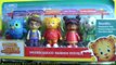 Turma do Daniel Tigre em Português brinquedo 5 personagens Daniel Tigers Neighborhood Figure Set