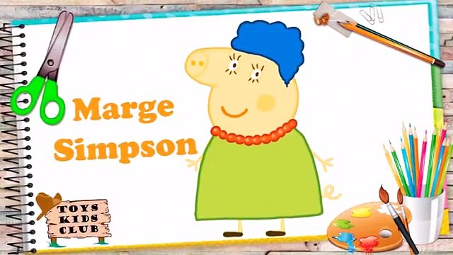 PEPPA PIG DISFARCE SIMPSONS BOB ESPONJA CHAVES ZOOTOPIA COMPLETO PORTUGUÊS!