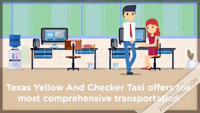 Travel in the best Yellow Cab of Texas Yellow And Checker Taxi