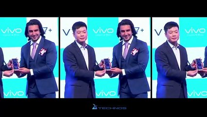 Ranveer Singh Launches VIVO V7+