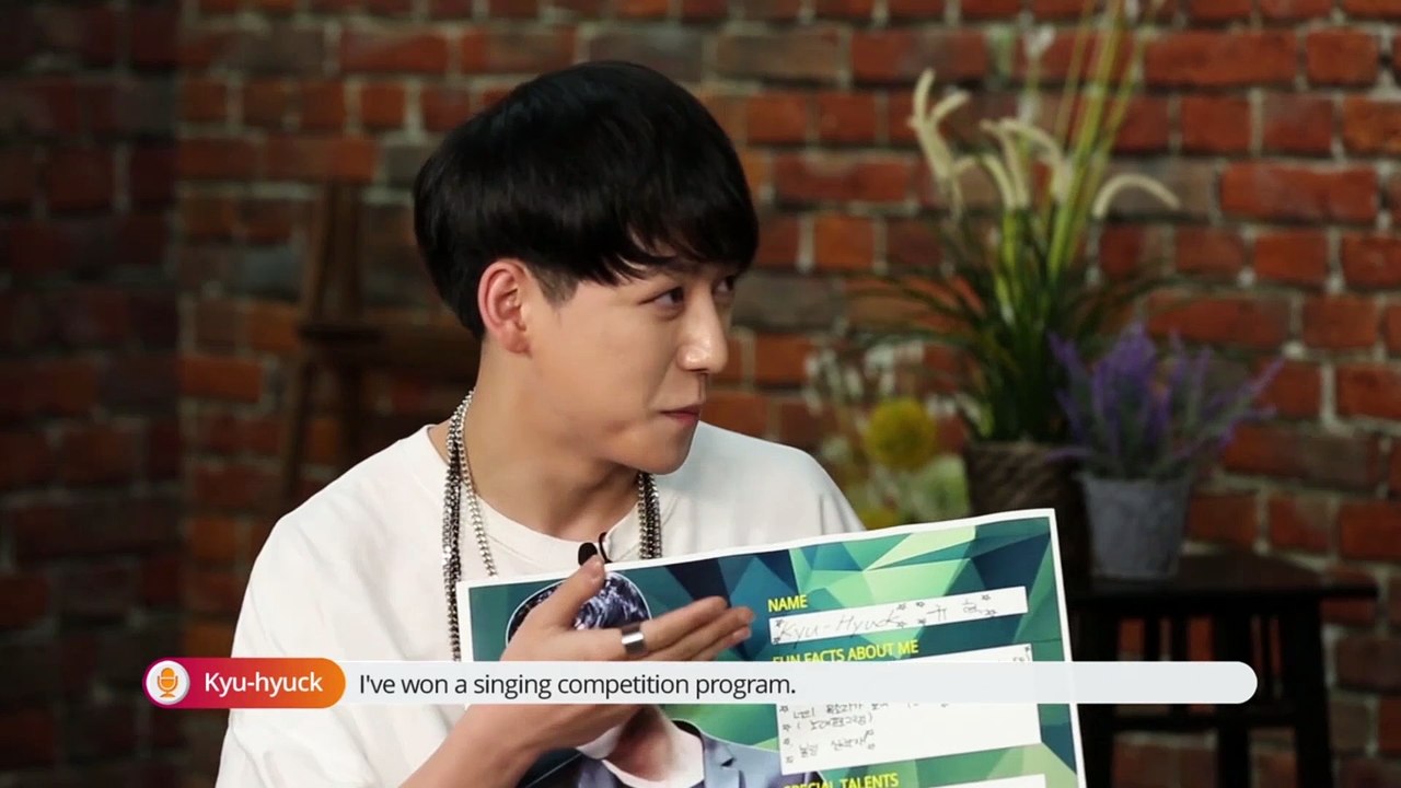 [Pops in Seoul] H.B.Y(열혈남아) _ Kyu-Hyuck(규혁)