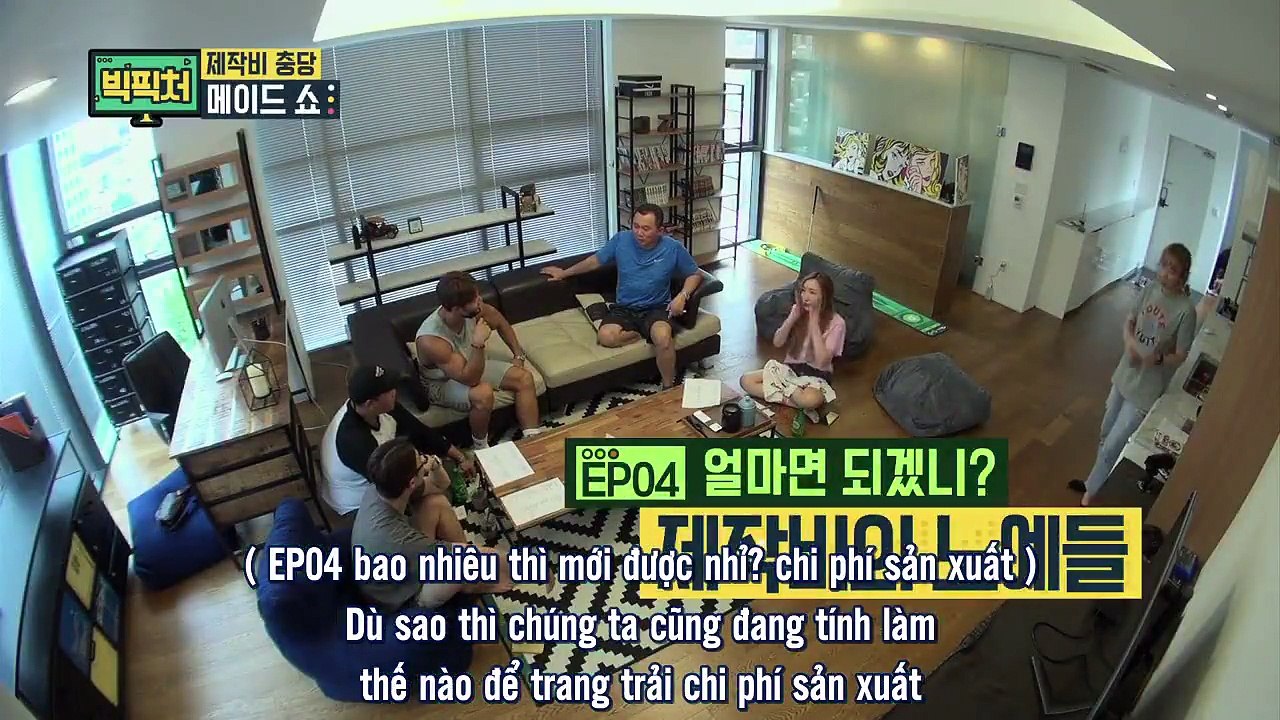 [Vietsub] Big Picture (2017) | Kim Jong Kook, HaHa | EP 4
