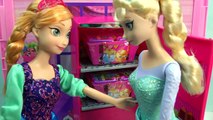Queen Elsa Shopkins Season 2 Packs Blind Bag Basket Review Opening Disney Frozen Anna Dolls