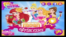 Disney Princess Games - Mean Princesses - Princess Party Games for Little Girls