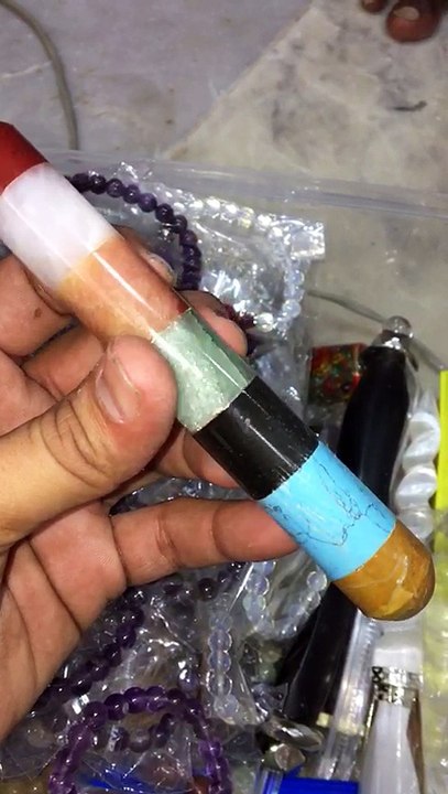 Wholesale Chakra Bonded Smooth Massage Wand Manufacturer and Supplier