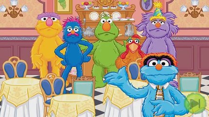 Cbeebies The Furchester Food Game - The Furchester Hotel