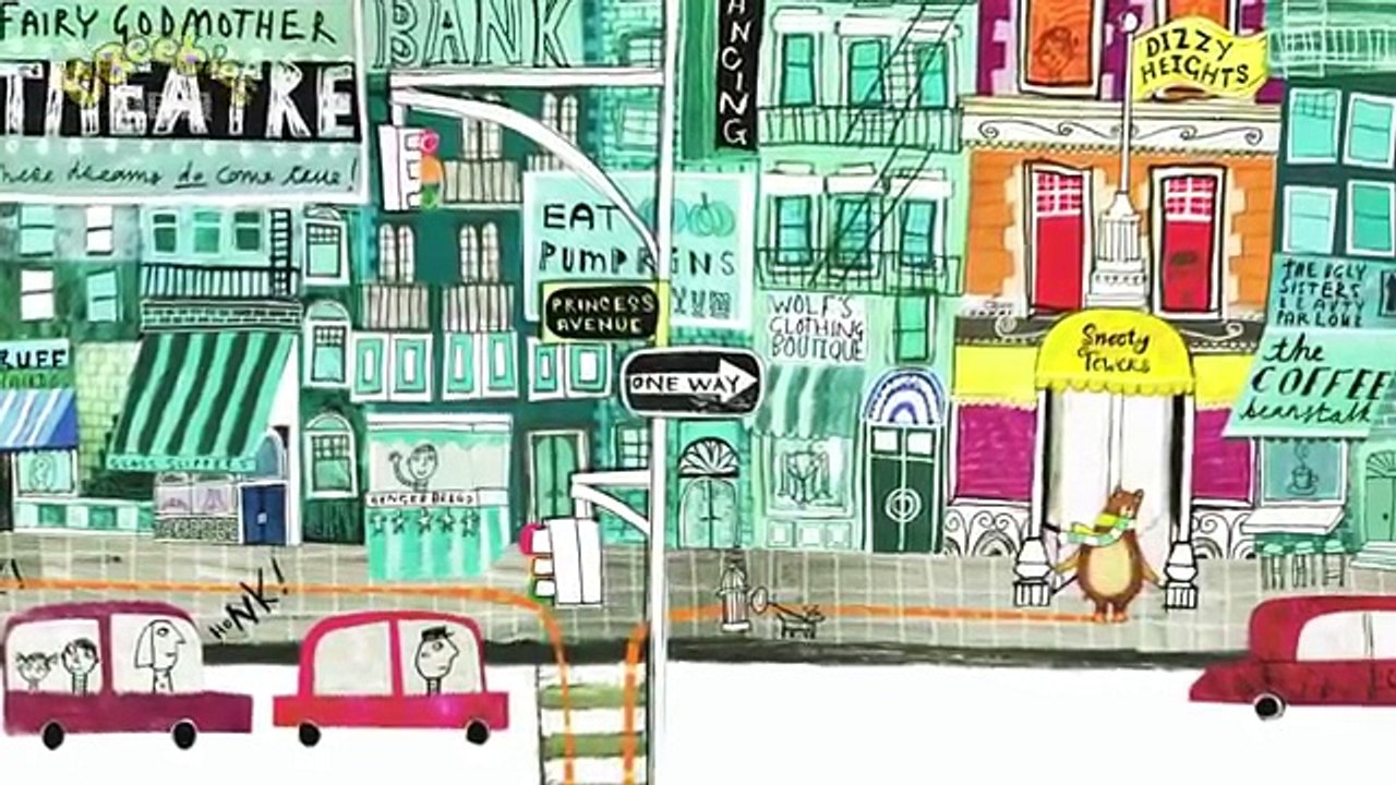 CBeebies Bedtime Stories - 419 - Goldilocks and Just the One Bear An exciting story read b