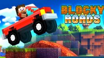 Blocky roads для Android - mob.ua