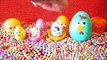 Learn To Count 1 to 3 Kinder Surprise Eggs Hello Kitty Pets Disney Princess Minnie Easter Egg Toys