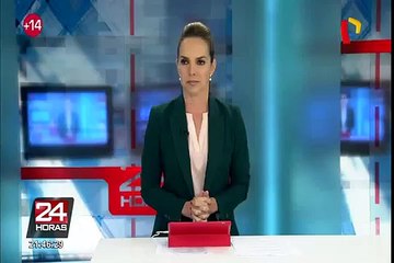 Cañete: hombre salva de morir tras incendio de su auto