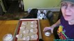 DIY CANDY CORN DOG TREATS | Snacks with the Snow Dogs 38 | Halloween Dog Treats