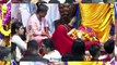 Aishwarya Rai Bachchan Visits LalBaug Cha Raja For Ganapati Darshan