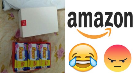 ஆர்டர் செய்ததோ செல்போன்.... டெலிவரி ஆனதோ சோப்பு கட்டிகள்-வீடியோ