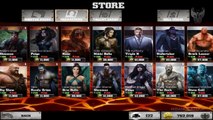 WWE Immortals - Jungle - ULTIMATE WARRIOR Super Move Attacks [Android/iPad]