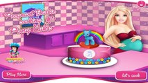 Permainan Barbie Hamil Memasak - Online Games - Pregnant Barbie Cooking Pony Cake