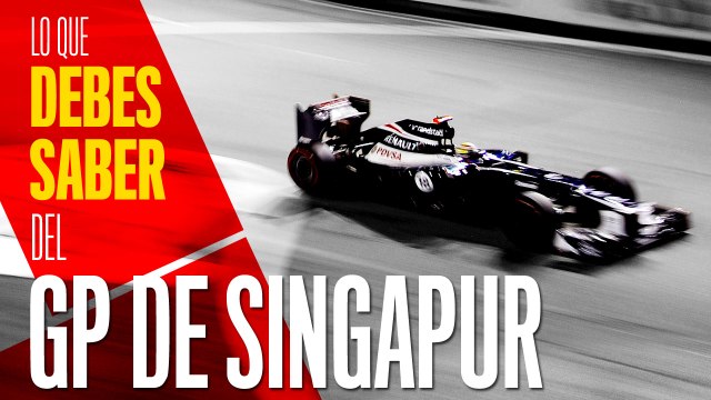Vídeo: Claves del GP Singapur 2017