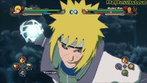 Annuler révolution orage tutoriel ultime Naruto ninja combo / tilt edo minato