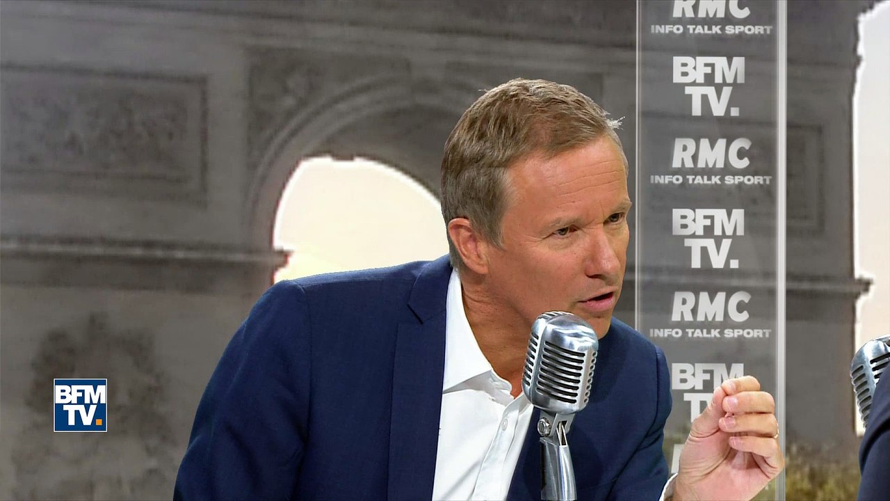 Dupont-Aignan: "Ce tête-à-tête Macron-Mélenchon m’effraie"