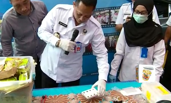 BNN Musnahkan 40 Kg Sabu
