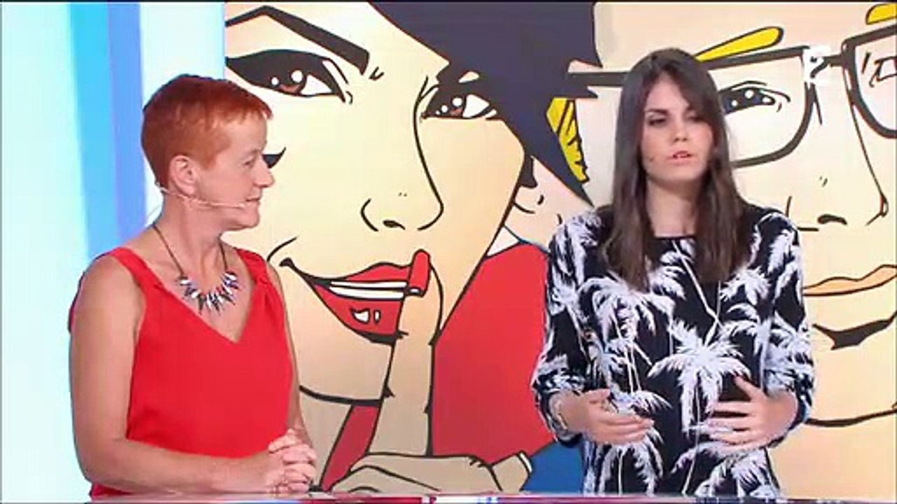 Tex n'arrive pas du tout à comprendre ce qu'essaye de raconter une candidate dans "Les z'amours" - Regardez