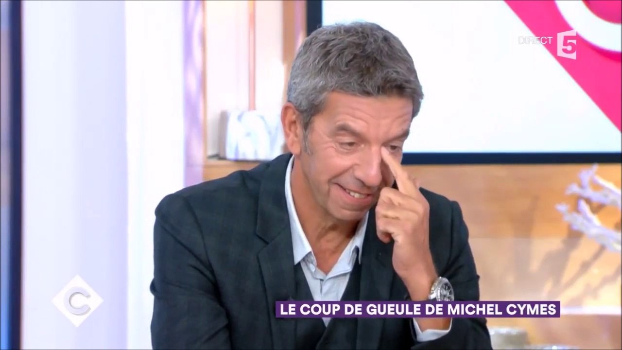 Michel Cymes pousse un gros coup de gueule contre les Anti-vaccins - C à Vous