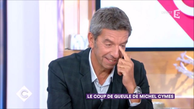 Michel Cymes pousse un gros coup de gueule contre les Anti-vaccins - C à Vous