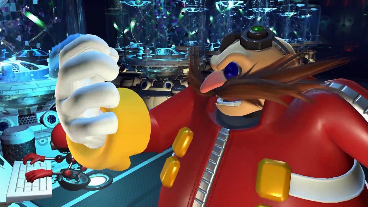 Sonic Forces - Trailer Japon