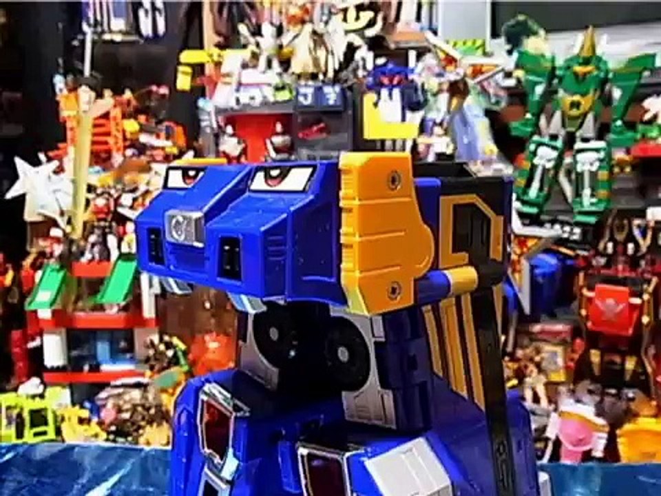 よみがえるDXロボ　炎神合体　エンジンオーG12　前編 Union animation