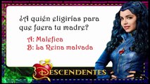 ¿Eres Evie o Mal? - Los Descendientes ¡TEST PERSONALIDAD!